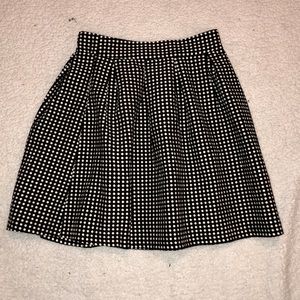 Pleated skirt